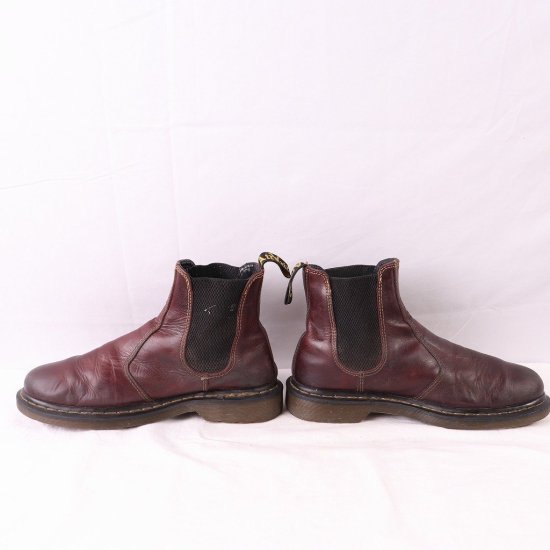 中古】dr.martens(ドクターマーチン)メンズチェルシーブーツサイドゴア