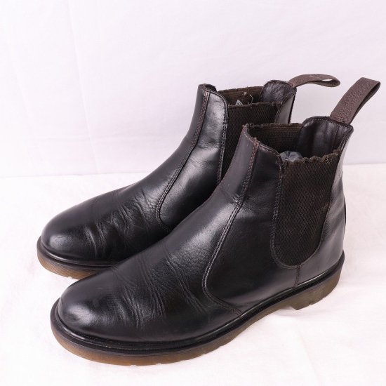 中古】dr.martens(ドクターマーチン)メンズチェルシーサイドゴア【UK9