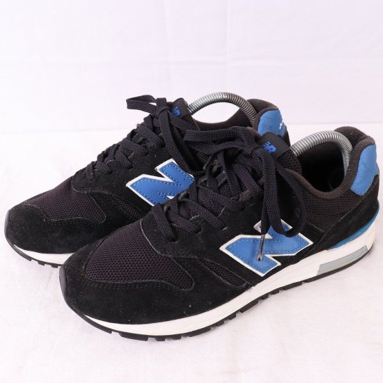 中古】New Balance(ニューバランス)メンズ565【26.0cm】黒ブラック白青