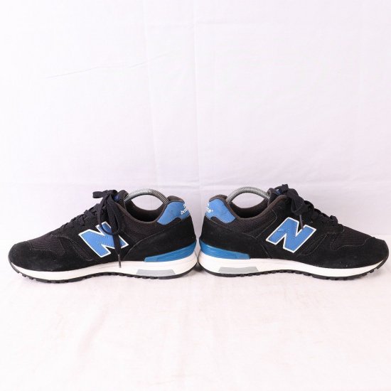 中古】New Balance(ニューバランス)メンズ565【26.0cm】黒ブラック白青 