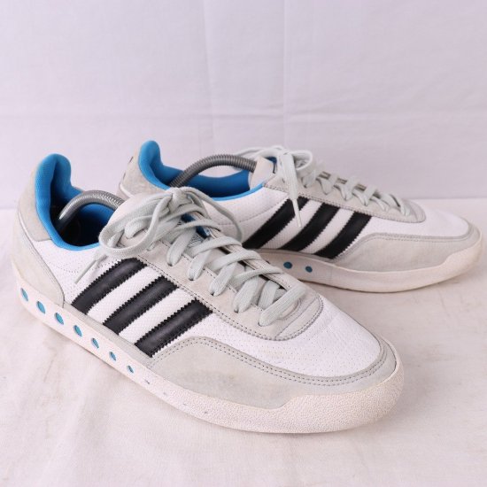 中古】adidas(アディダス)メンズG03113【29.0cm】ライトグレー白黒青ad3572