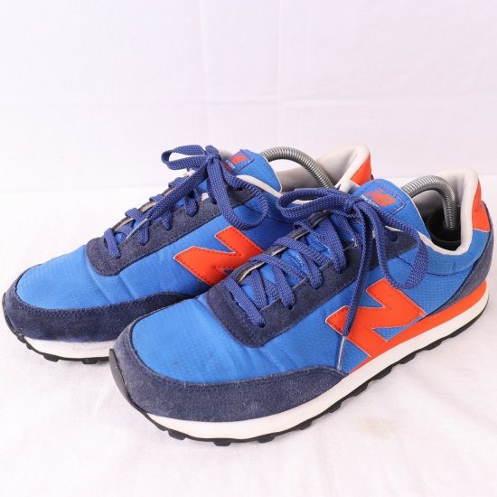 中古】New Balance(ニューバランス)メンズ501【27.5cm】青ブルー紺