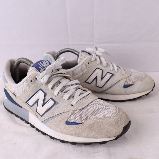 中古】new balance(ニューバランス)メンズ446【26.5cm】グレー白青yy5487