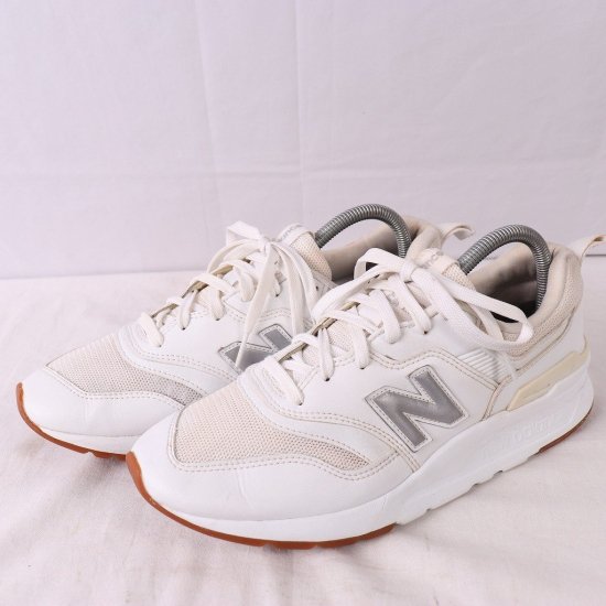 中古】New Balance(ニューバランス)メンズ997H【26.0cm】白ホワイトシルバーyy5482