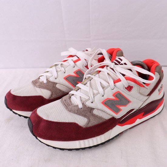 中古】New Balance(ニューバランス)メンズ530【27.5cm】白エンジグレー