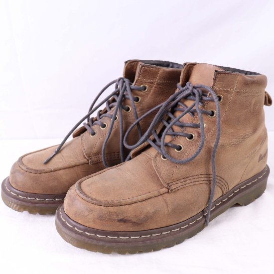 中古】dr.martens(ドクターマーチン)メンズ6ホールヌバックモックトゥ