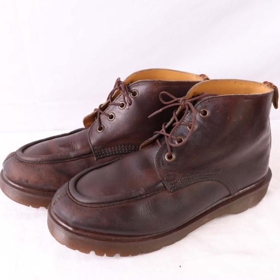 中古】英国製dr.martens(ドクターマーチン)メンズ4ホールイングランド