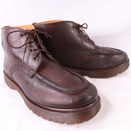 中古】英国製dr.martens(ドクターマーチン)メンズ4ホールイングランド