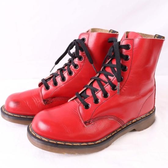 中古】ホワイト社英国製dr.martens(ドクターマーチン)レディース