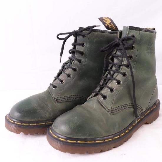 無地生産国ドクターマーチン Dr.Martens 8ホールブーツ UK5 レディース23.5cm /saa009413