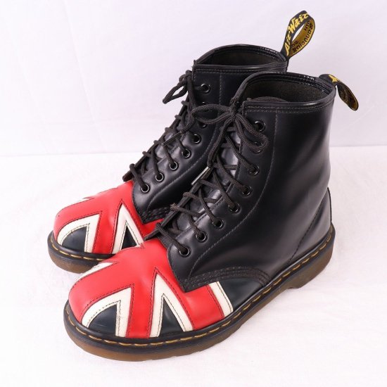 中古】dr.martens(ドクターマーチン)メンズ8ホールユニオンジャック