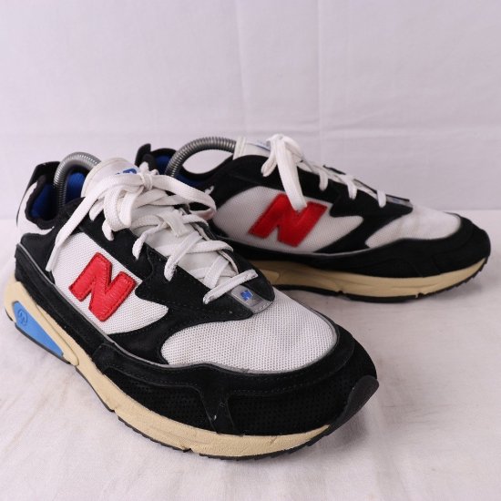 中古】New Balance(ニューバランス)メンズX-RECER【26.0cm】黒ブラック