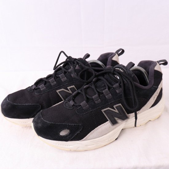 中古】New Balance(ニューバランス)メンズ615【28.0cm】黒ブラック