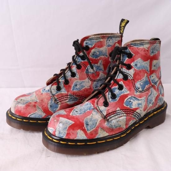 中古】英国製dr.martens(ドクターマーチン)レディース6ホール