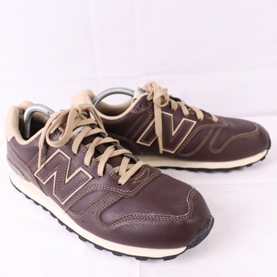 中古】New Balance(ニューバランス)メンズ368【26.5cm】レザーこげ茶