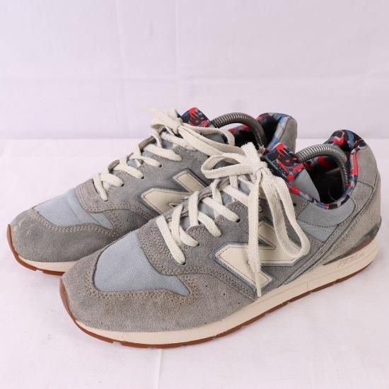 中古】New Balance(ニューバランス)メンズ996【26.5cm】ブルーグレー白