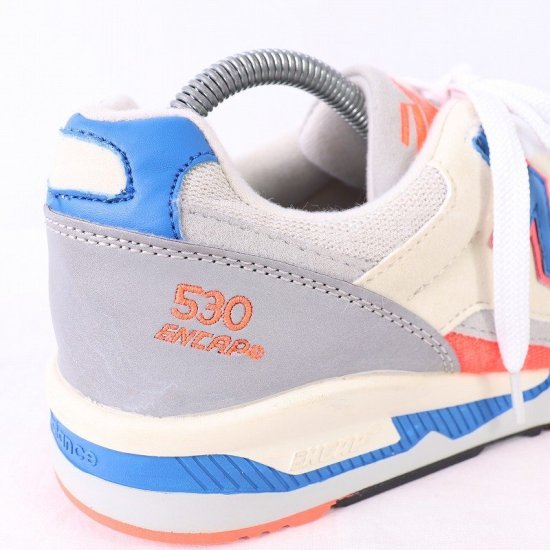 中古】new balance(ニューバランス)メンズ530【26.5cm】ライトグレー