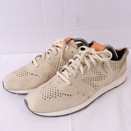 中古】New Balance(ニューバランス)メンズ996【27.0cm】レザーオフ ...