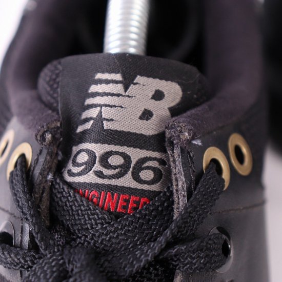 中古】New Balance(ニューバランス)メンズ996【27.0cm】黒ブラック ...