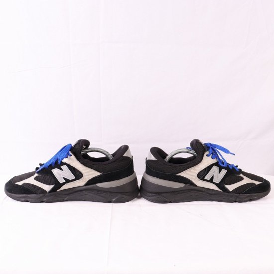 中古】New Balance(ニューバランス)メンズX-90【27.0cm】黒ブラック