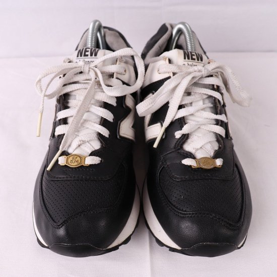 中古】New Balance(ニューバランス)レディース574【26.0cm】レザー黒 ...