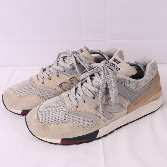 中古】New Balance(ニューバランス)メンズ997.5【28.0cm】グレー灰色白 ...