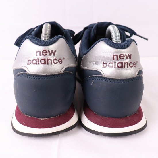 中古】new balance(ニューバランス)メンズ500【26.5cm】紺ネイビー