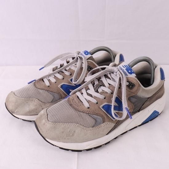 中古】New Balance(ニューバランス)メンズ580【26.0cm】グレー灰色青白