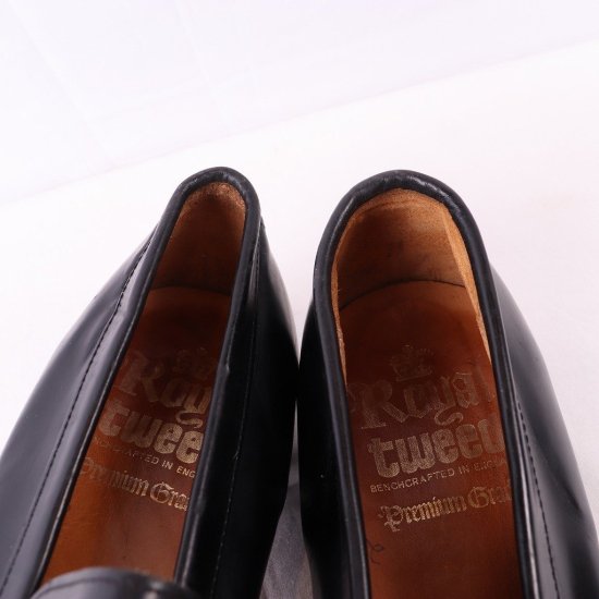 CHEANEY チーニー ROYAL TWEED コインローファー D19-