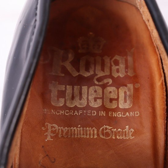 中古】CHEANEY ROYAL TWEED(チーニー)メンズ(ペニーローファー