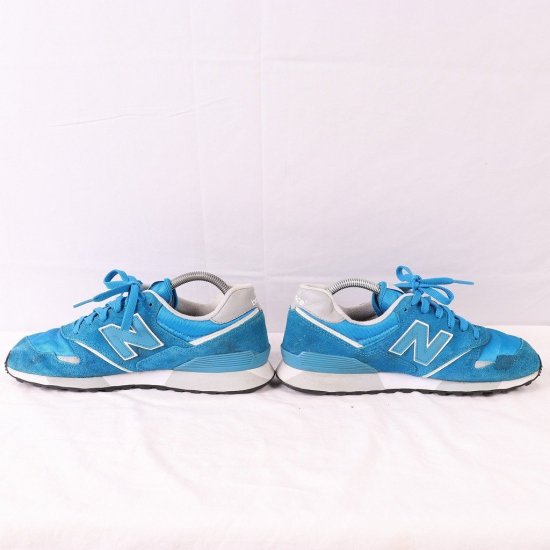 中古】New Balance(ニューバランス)メンズ446【26.0cm】青ブルー白yy5732