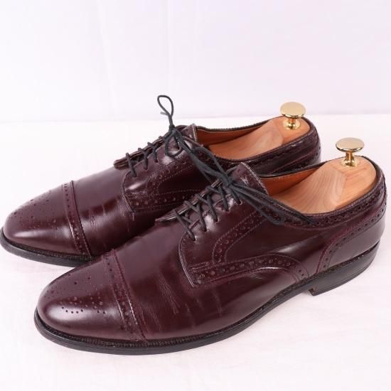 中古】ALLEN EDMONDS(アレンエドモンズ)メンズレザシューズ(Sanford ...