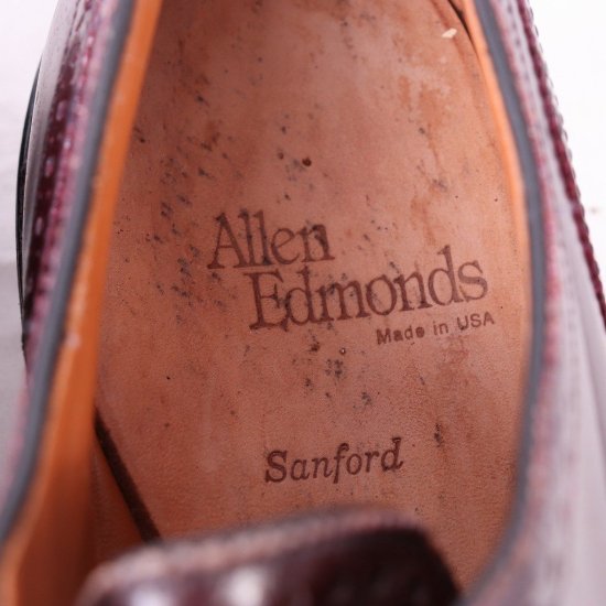 中古】ALLEN EDMONDS(アレンエドモンズ)メンズレザシューズ(Sanford ...