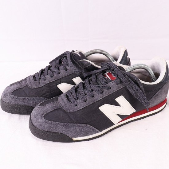 中古】New Balance(ニューバランス)メンズ360【28.0cm】黒ブラック白赤