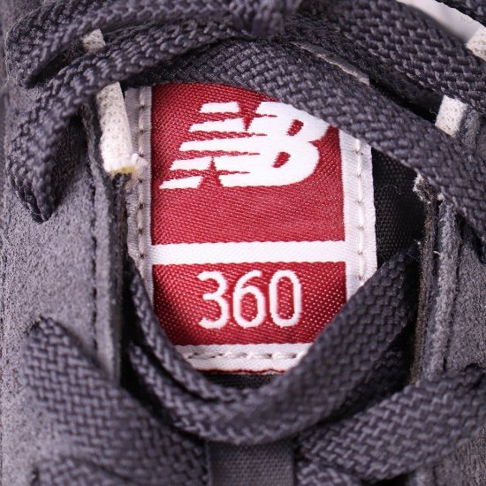 中古】New Balance(ニューバランス)メンズ360【28.0cm】黒ブラック白赤