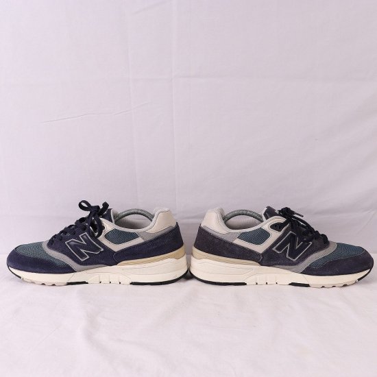 中古】New Balance(ニューバランス)メンズ597【27.5cm】紺ネイビー青