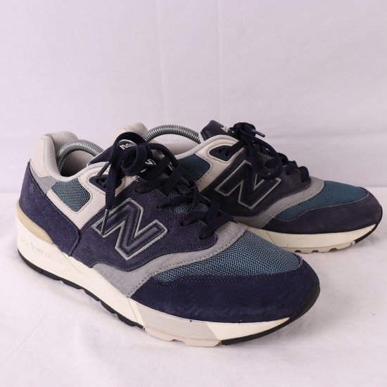 中古】New Balance(ニューバランス)メンズ597【27.5cm】紺ネイビー青