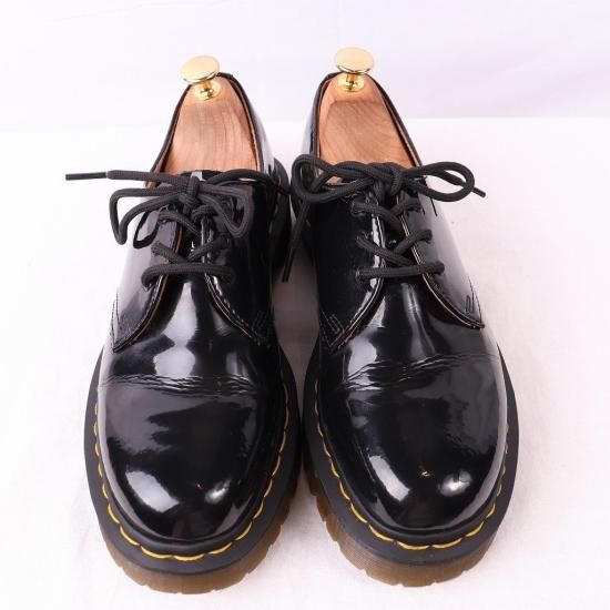 ドクターマーチン Dr.Martens エナメル PATENT UK7