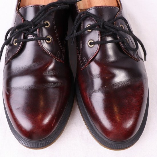 中古】dr.martens(ドクターマーチン)メンズ2ホールBROOKブルック【UK7