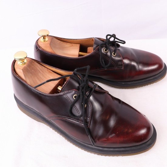 中古】dr.martens(ドクターマーチン)メンズ2ホールBROOKブルック【UK7