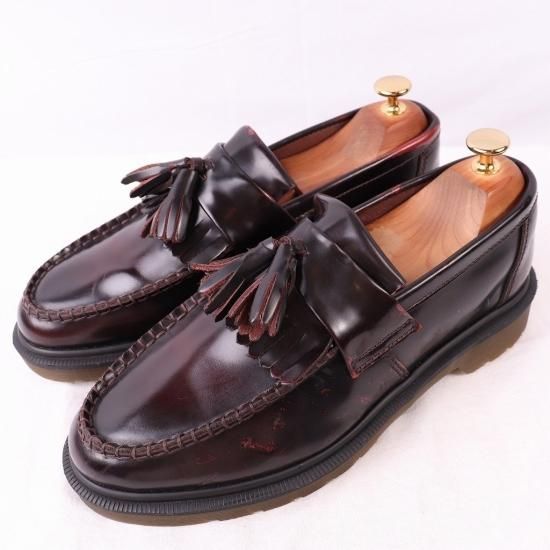 中古】dr.martens(ドクターマーチン)メンズキルトタッセルローファー