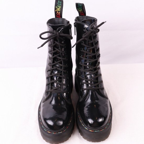 中古】dr.martens(ドクターマーチン)レディース10ホールJODONHI