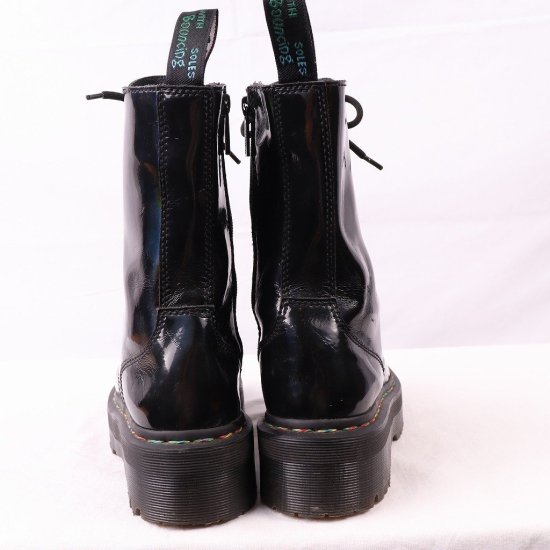 中古】dr.martens(ドクターマーチン)レディース10ホールJODONHI