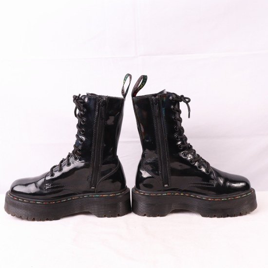 中古】dr.martens(ドクターマーチン)レディース10ホールJODONHI