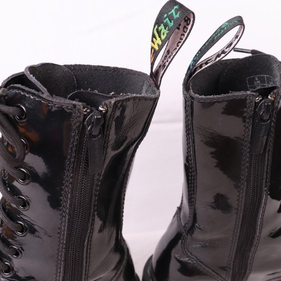 中古】dr.martens(ドクターマーチン)レディース10ホールJODONHI