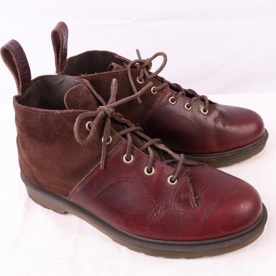 中古】dr.martens(ドクターマーチン)メンズ5ホールCHURCHモンキー ...