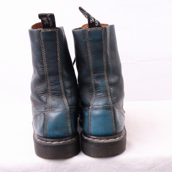 中古】dr.martens(ドクターマーチン)メンズ10ホールスチールトゥ【UK9 ...