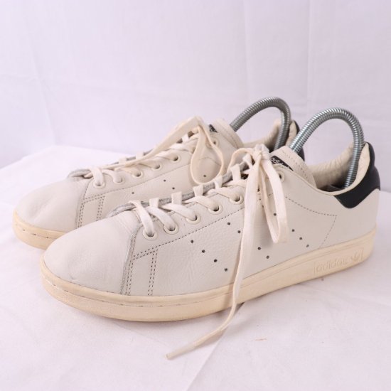 中古】adidas(アディダス)メンズ(スタンスミス)STANSMITH【26.5cm】白ホワイト黒ad3610