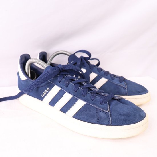 中古】adidas(アディダス)メンズ(キャンパス)CAMPUS【26.5cm】紺