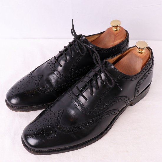 CHARLES TYRWHITTレザーシューズUK9 England革靴27cm